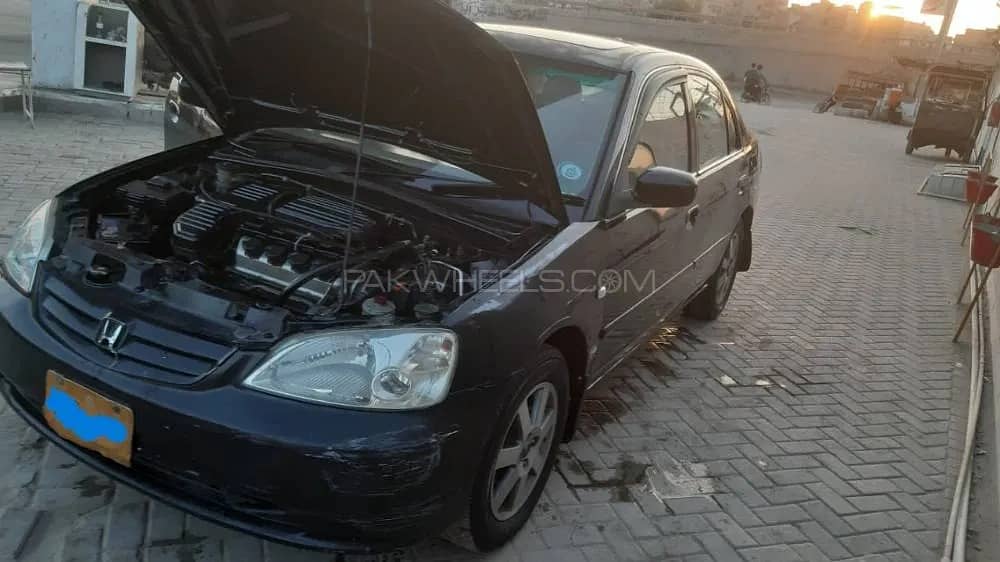 Honda Civic VTi Oriel Prosmatec 2003 4