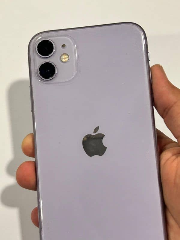 iPhone 11 JV Non PTA Purple Color 2