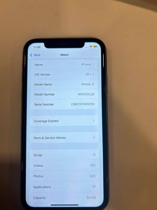 iPhone 11 JV Non PTA Purple Color 4