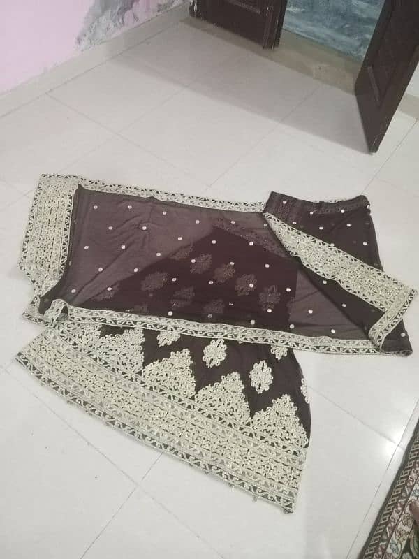 Beautiful Full Embroidered Lehnga For Sale 0