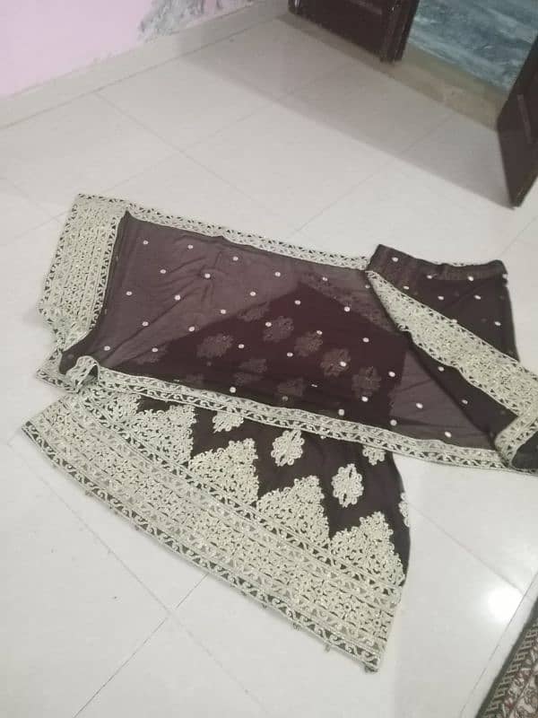 Beautiful Full Embroidered Lehnga For Sale 1