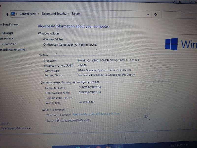 Laptop for sale 6