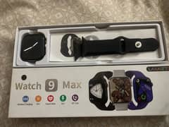 Watch 9 max With Box