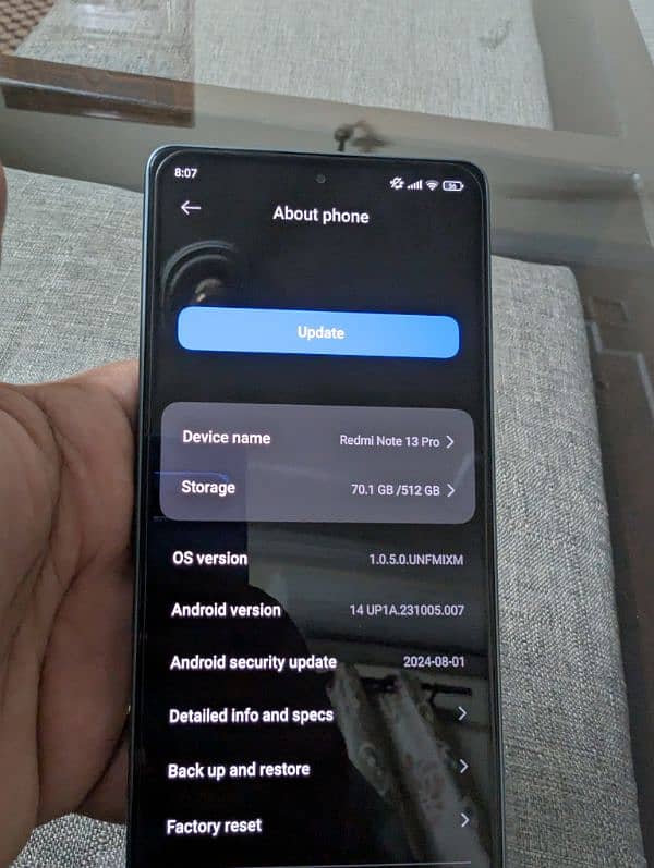 Redmi Note 13 Pro, 12/512gb, barely used 7