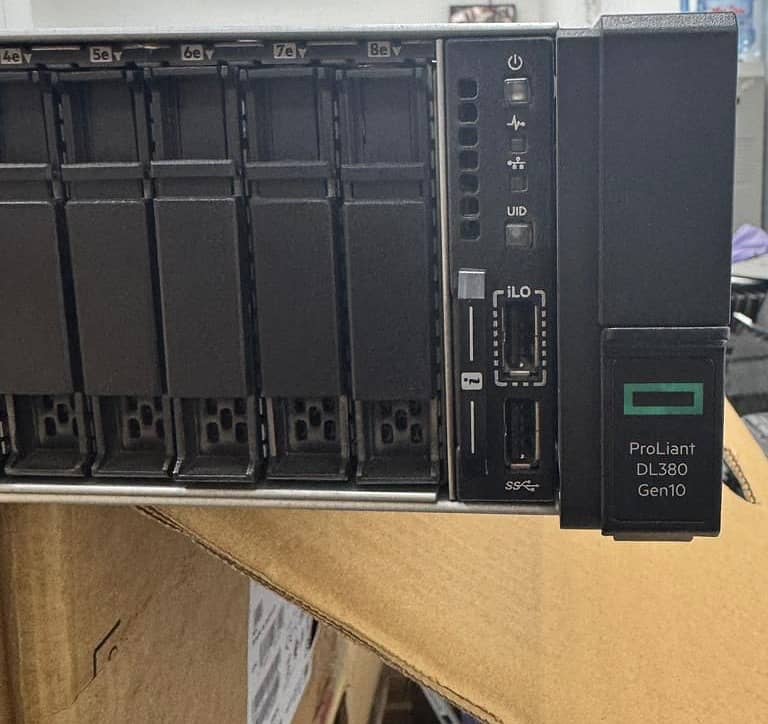 HPE DL380 Gen 10 Server 0