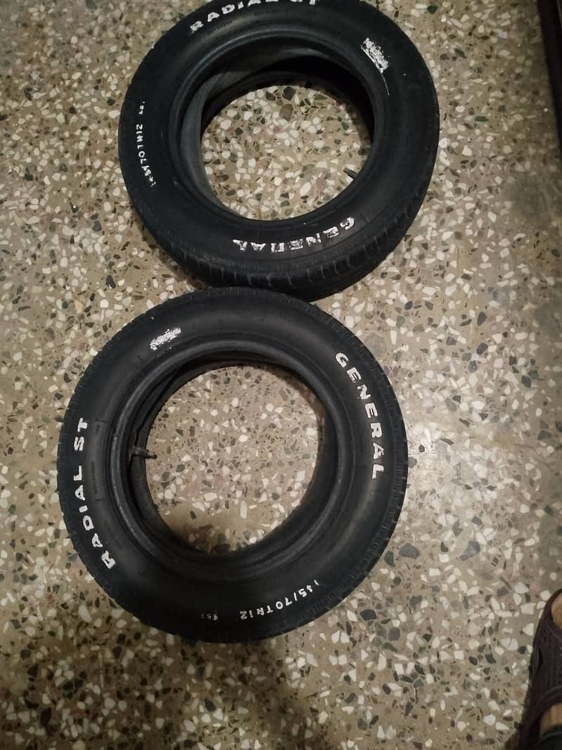 Mehran general tyre 2 only tyre 3