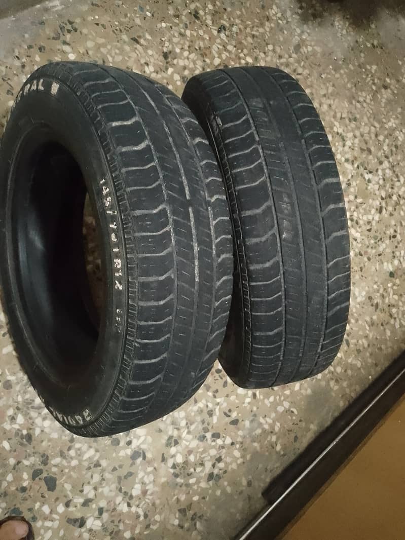 Mehran general tyre 2 only tyre 4