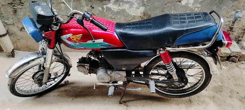 Metro CD 70 Bike for Sale 2