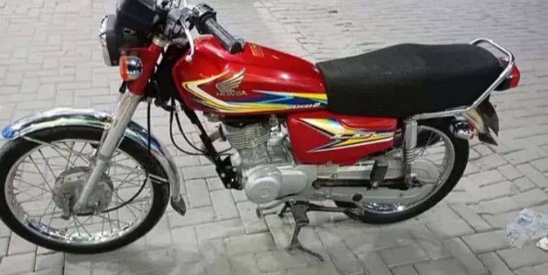 Honda CG 125 urgent for sale 0