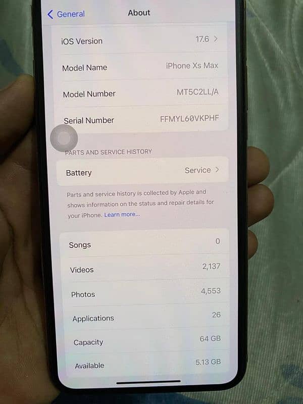 Iphone xs max non pta 1