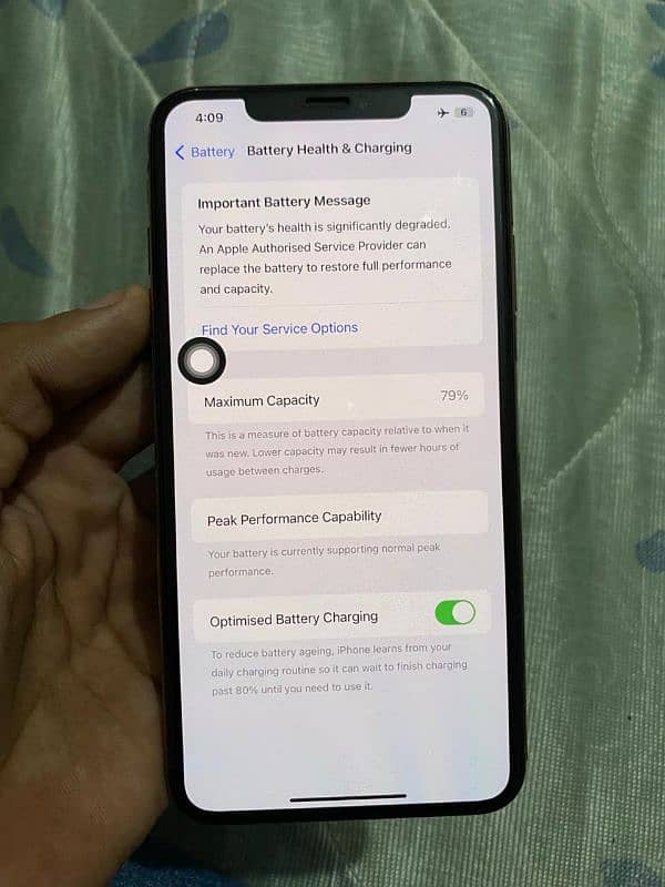 Iphone xs max non pta 3