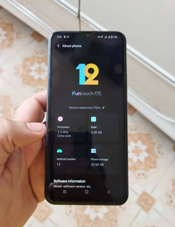 Vivo Y02s PTA Approved 3/32 6