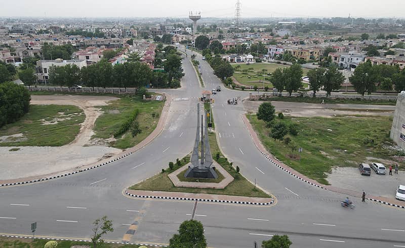 7 Marla Plot (Next to Corner) for SALE on Cheap Prices in Block M7A Lake City Lahore 6