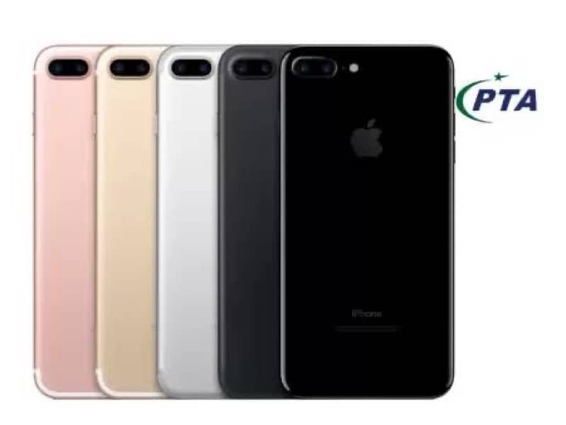 Iphone 7 plus pta approved 0