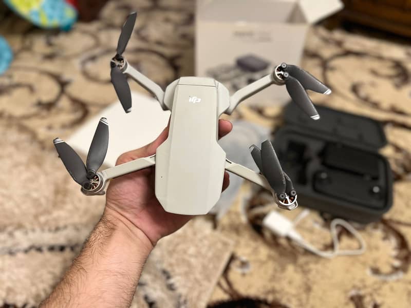 DJI Mavic mini Fly more combo 0