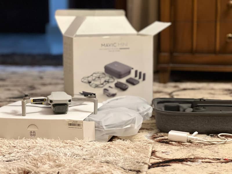 DJI Mavic mini Fly more combo 1