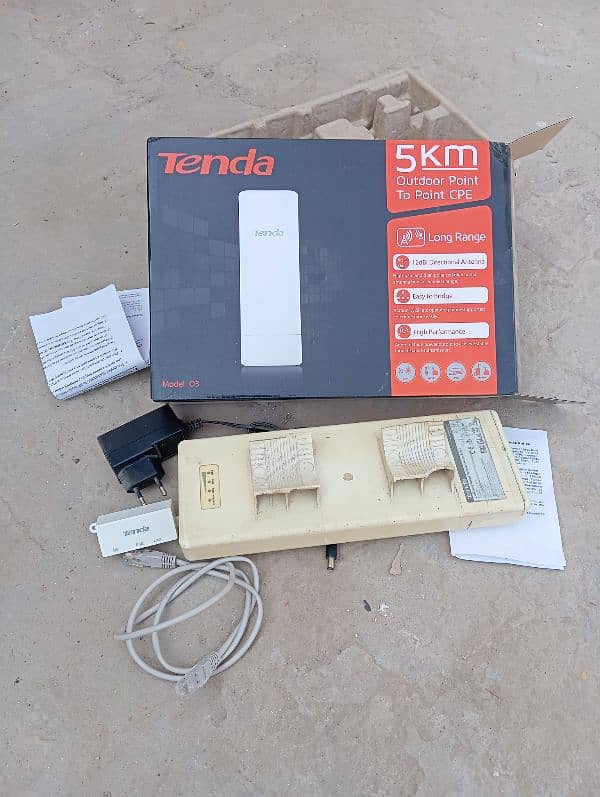 Tenda o3 12db 150mbps outdoor 1