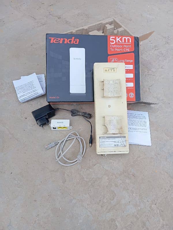 Tenda o3 12db 150mbps outdoor 4