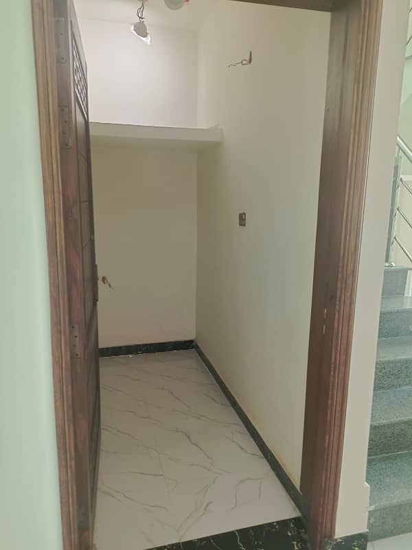 10 Marla brand new upper portion for Rent in WAPDA Town Block F2 7