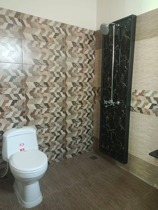 10 Marla brand new upper portion for Rent in WAPDA Town Block F2 9