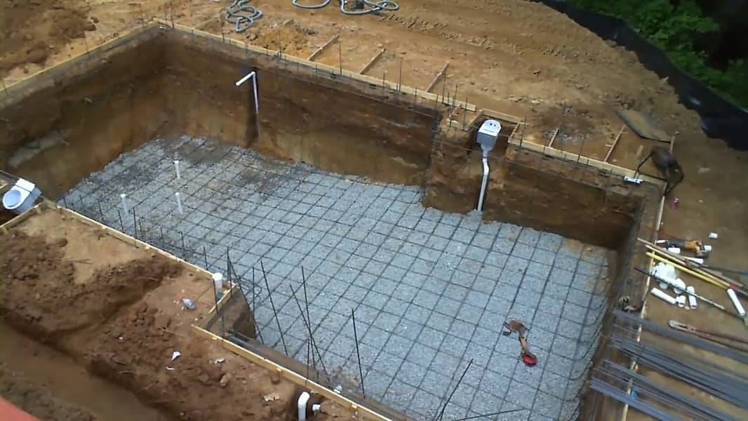 Swimming Pool Construction/ Swimming Pool/Contstruction of Pool 4