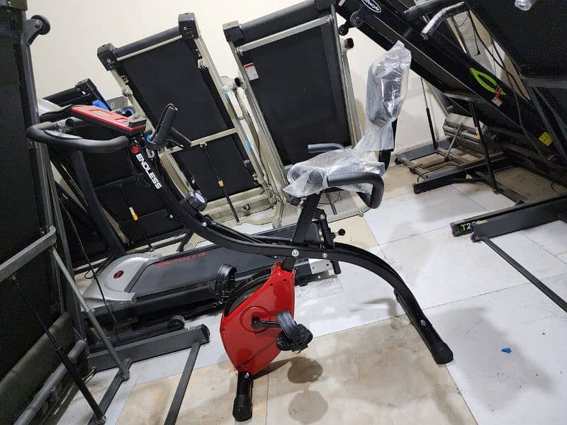 treadmils. [0309 5885468]. ellapticals. spin bikes. gym cycles. home gym 6