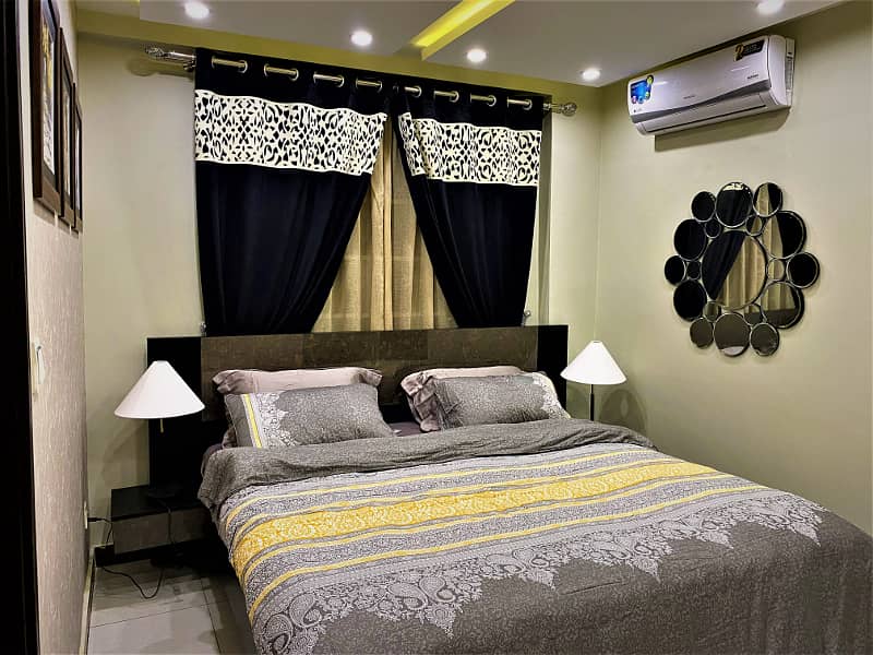 Luxury 1 BHK available for families and professionals on monthly basis 0