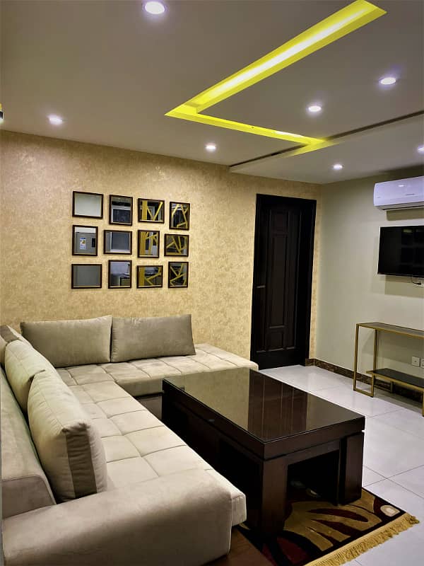 Luxury 1 BHK available for families and professionals on monthly basis 5