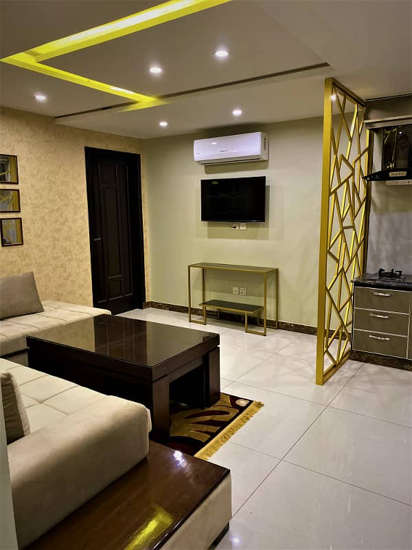 Luxury 1 BHK available for families and professionals on monthly basis 6