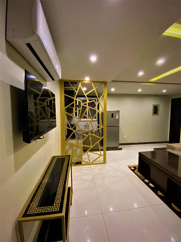 Luxury 1 BHK available for families and professionals on monthly basis 8