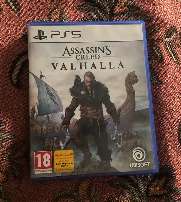 ASSASSINS CREED VALL HALL Ps5 0