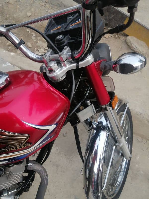 Honda 125 7