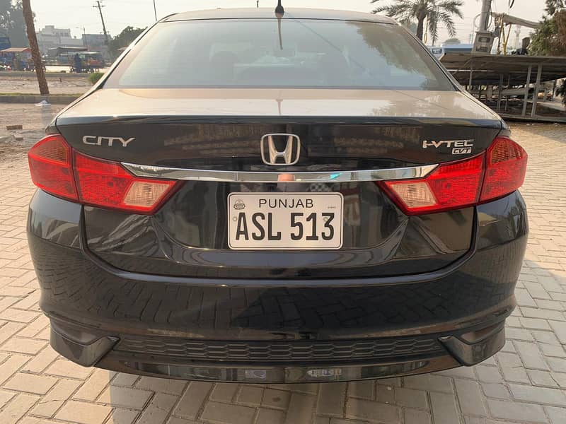 HONDA CITY 1.2 AUTOMATIC 3