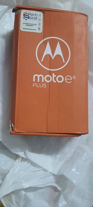 Motorola E6 Plus PTA approved 4/64 6.1" 11