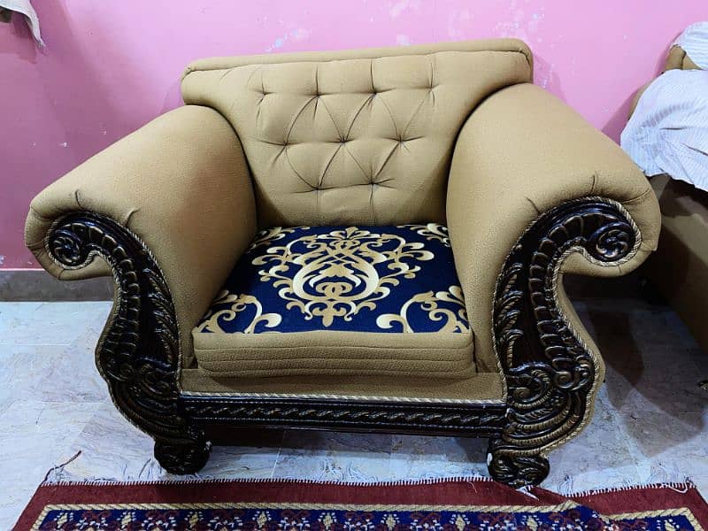 New Design Sofa Set 7 Seater 9