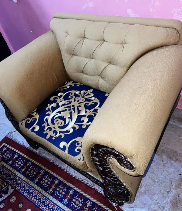 New Design Sofa Set 7 Seater 10