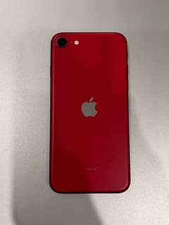 iPhone SE 2020 2nd Generation 128gb PTA Approved Red Colour