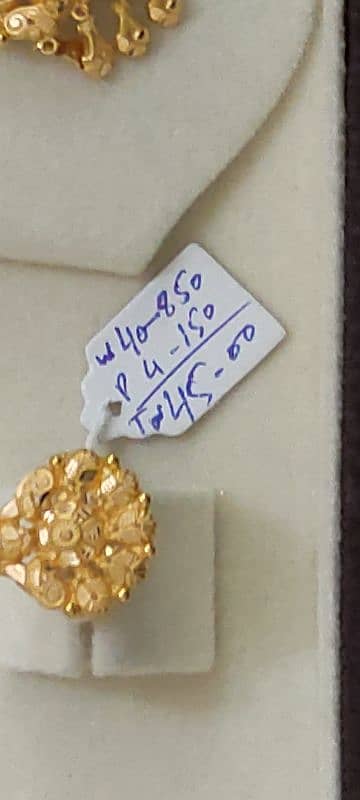 Gold 4500 g  set for sale 0