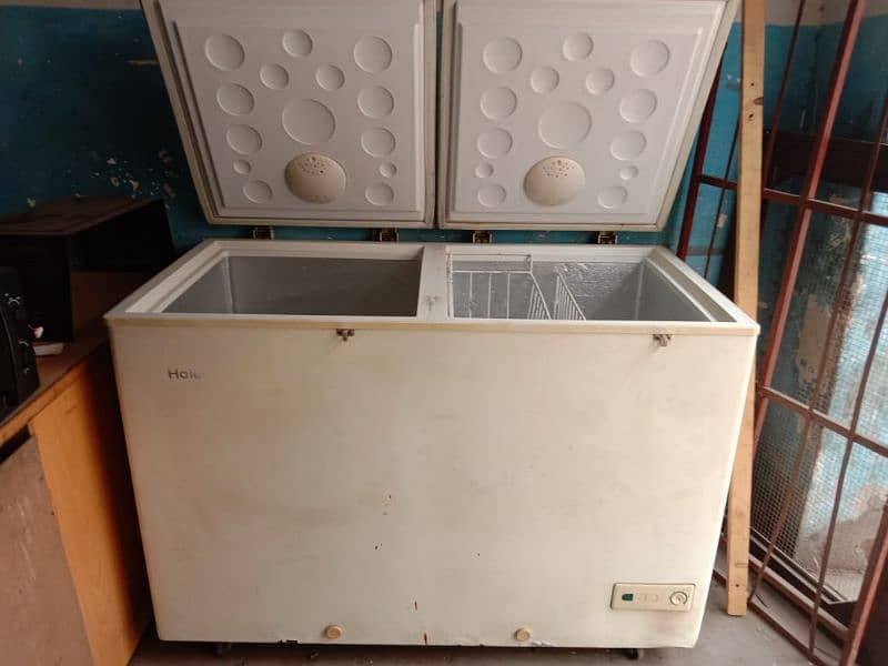 Haier company deep freezer 2door urgent sale 0