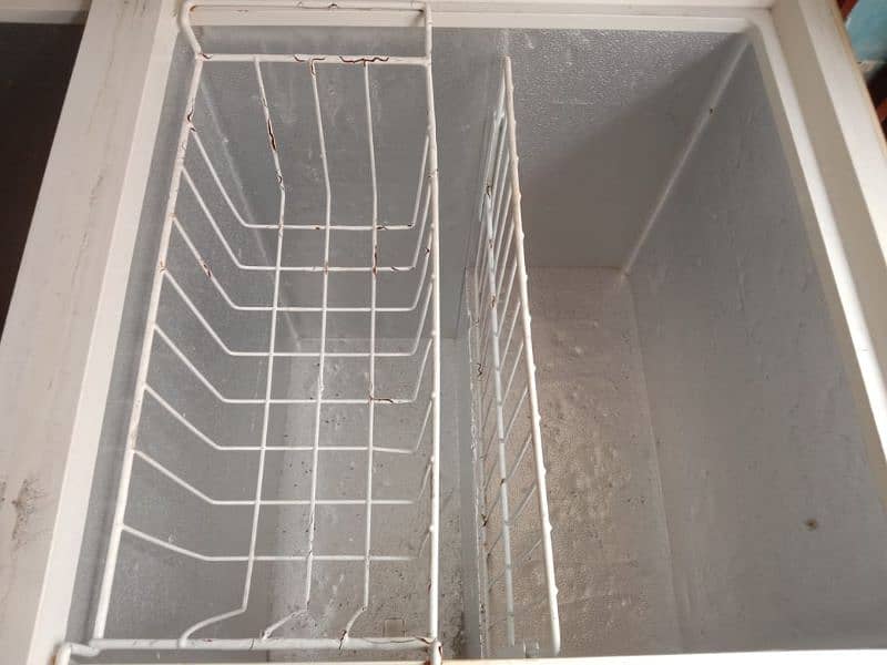 Haier company deep freezer 2door urgent sale 1