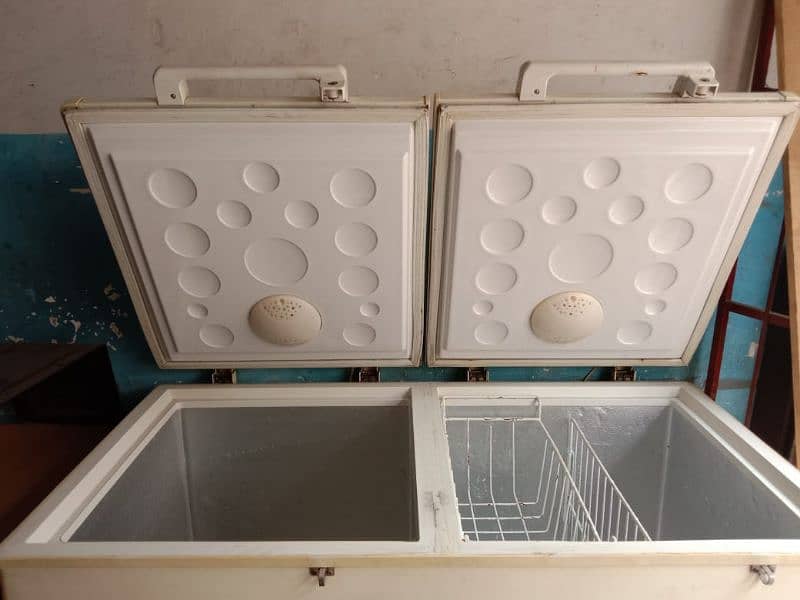 Haier company deep freezer 2door urgent sale 3