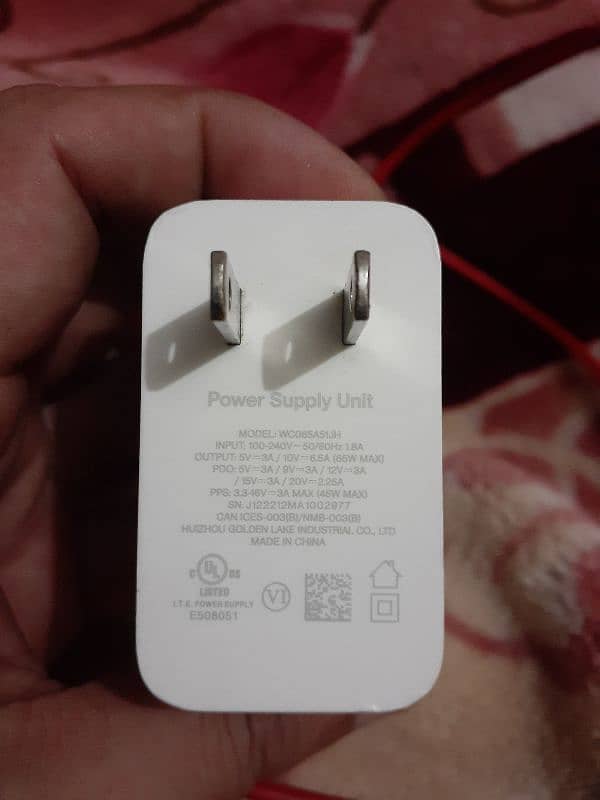 oneplus original charger 65watt 1