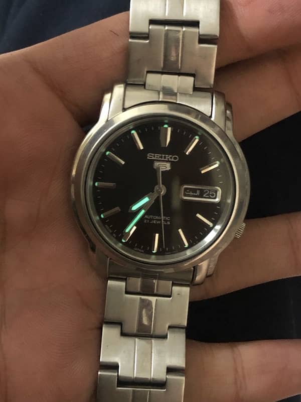 seiko 5 glass back 3