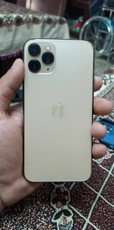 IPHONE 11 PRO 256GB NON PTA ( WITH SIM TIME ) 0