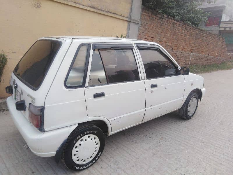 Suzuki Mehran 2005 family use 2