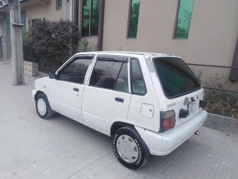 Suzuki Mehran 2005 family use 4