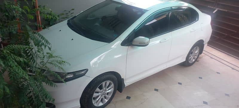 Honda City Aspire 2015 6