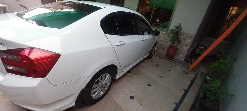 Honda City Aspire 2015 8