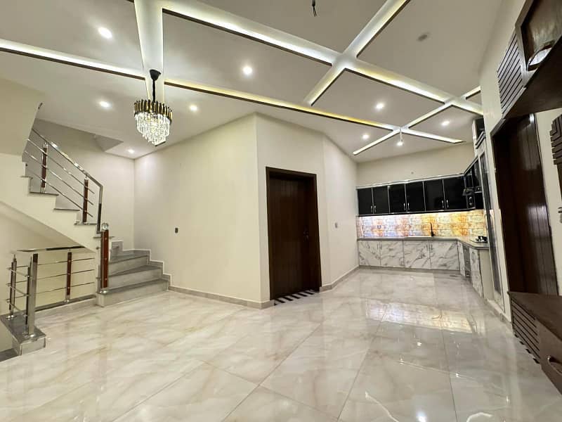 3 Years Installment Base Modern Brand New House In Park View City Lahore 1