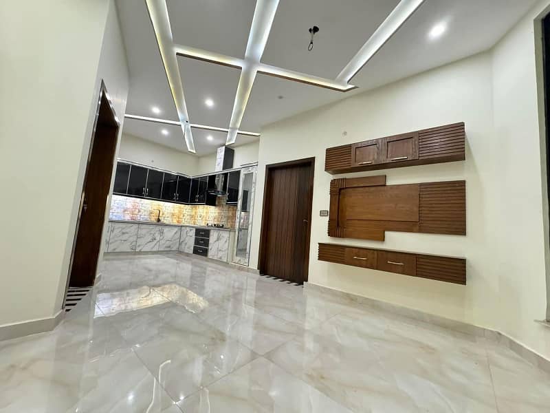 3 Years Installment Base Modern Brand New House In Park View City Lahore 5